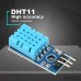 MachinYesell DHT11 Module de capteur d'humidité de température numérique pour Arduino avec le panneau de câbles Dupont pour Arduino électronique outil de bricolage bleu B07TCPCLLP